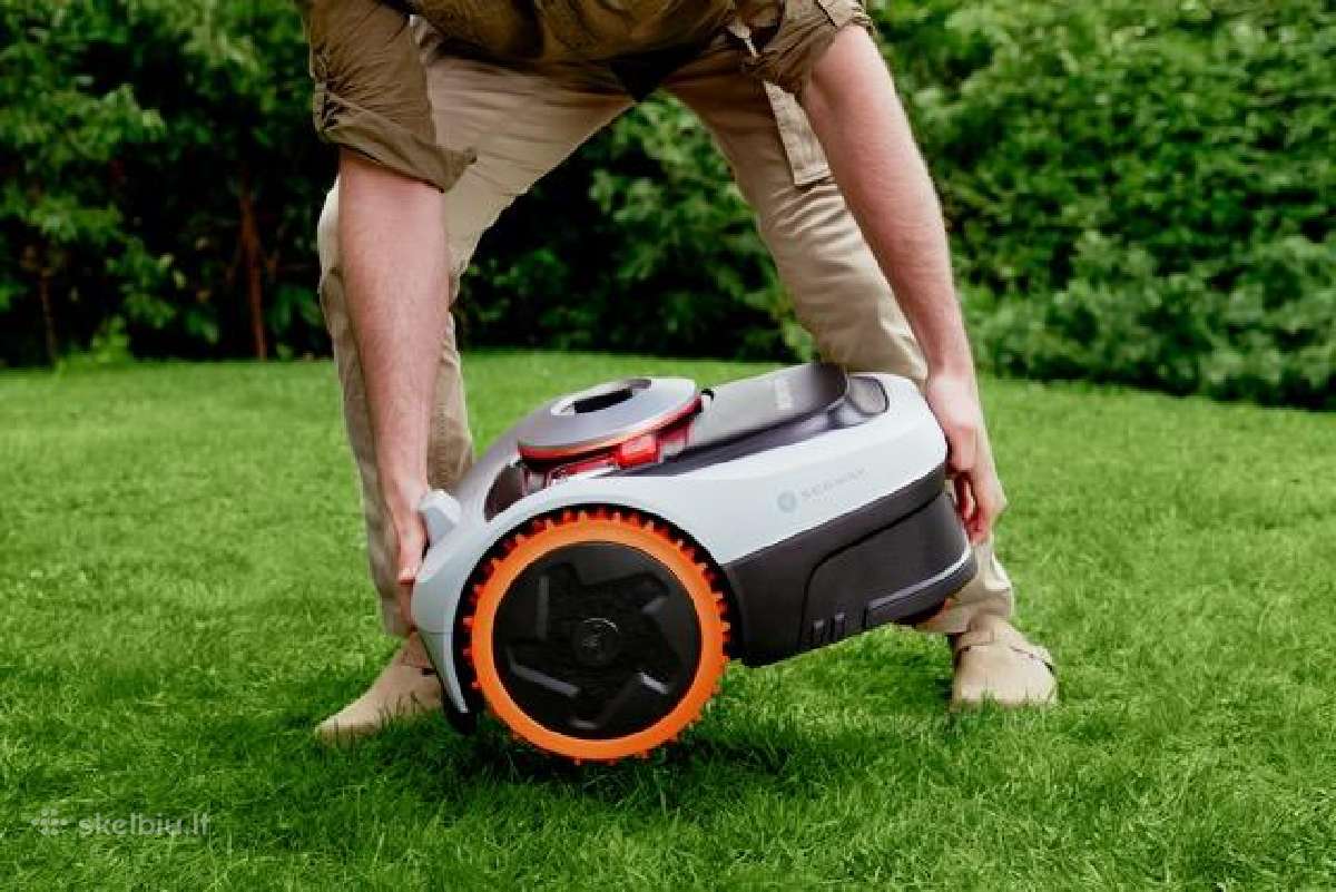 Navimow i206e Awd Vejos robotas