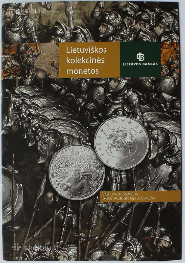 Oršos mūšis 500 m. kaina 120 euru.