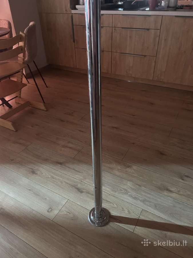 Xpert (Nx) A Pole 45mm (Stainless Steel) – stulpas - nuotraukos Nr. 2