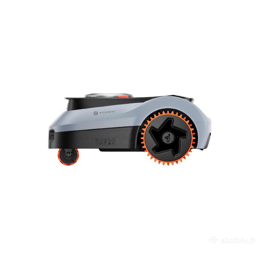 Vejos robotas Segway i220e Lidar Pro + Pristatymas - nuotraukos Nr. 3