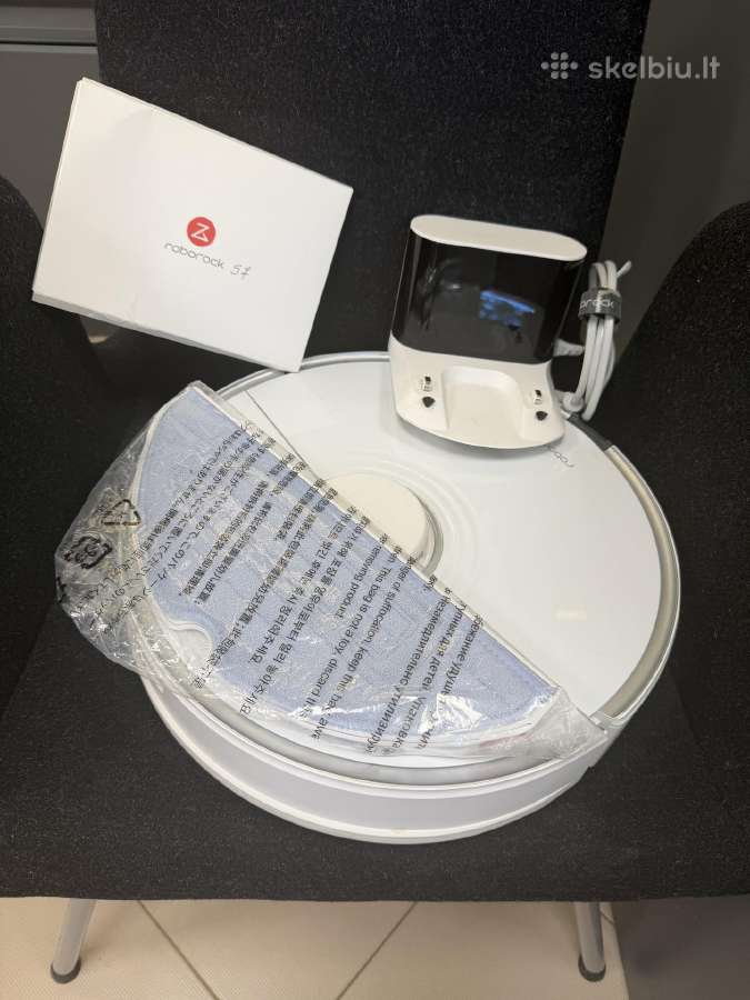 Siurblys robotas Xiaomi Roborock S7 ir kiti garan