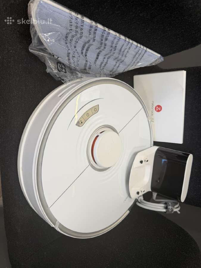 Siurblys robotas Xiaomi Roborock S7 ir kiti garan - nuotraukos Nr. 2