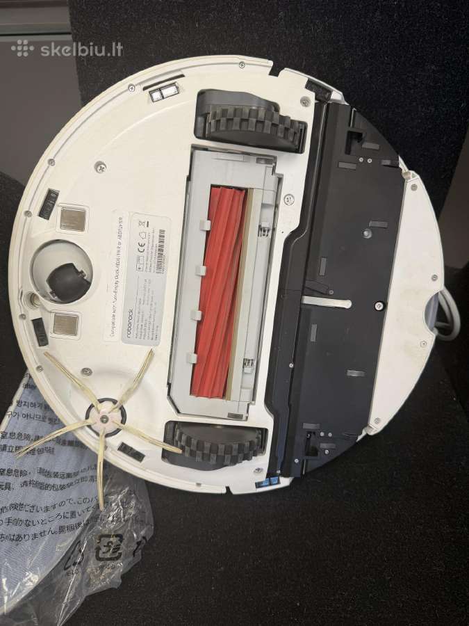 Siurblys robotas Xiaomi Roborock S7 ir kiti garan - nuotraukos Nr. 3