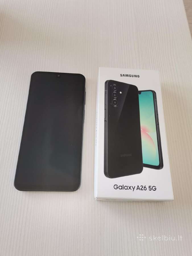 Samsung galaxy A26 5G