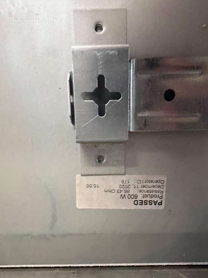 Natūralays šildymo plokštė Ecosun 600u, 600w - nuotraukos Nr. 2