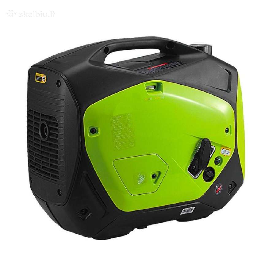 Inverterinis benzininis elektros generatorius 3kw - nuotraukos Nr. 2