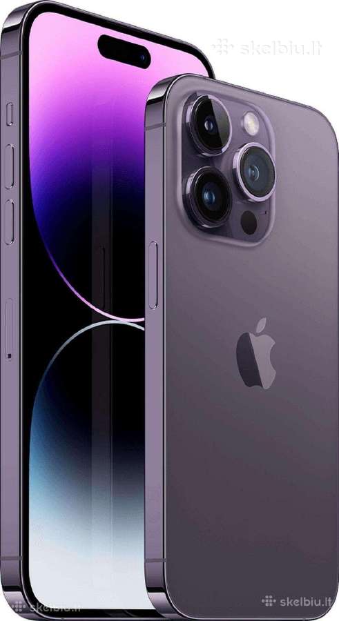 iPhone 14 Pro Max 512 GB (Dual Sim) Deep Purple