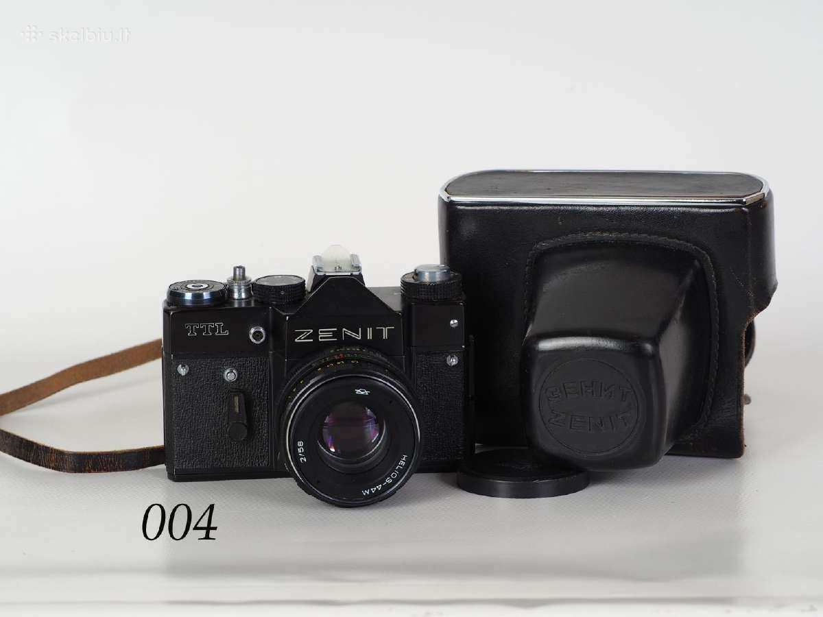 Fotoaparatai - nuotraukos Nr. 8