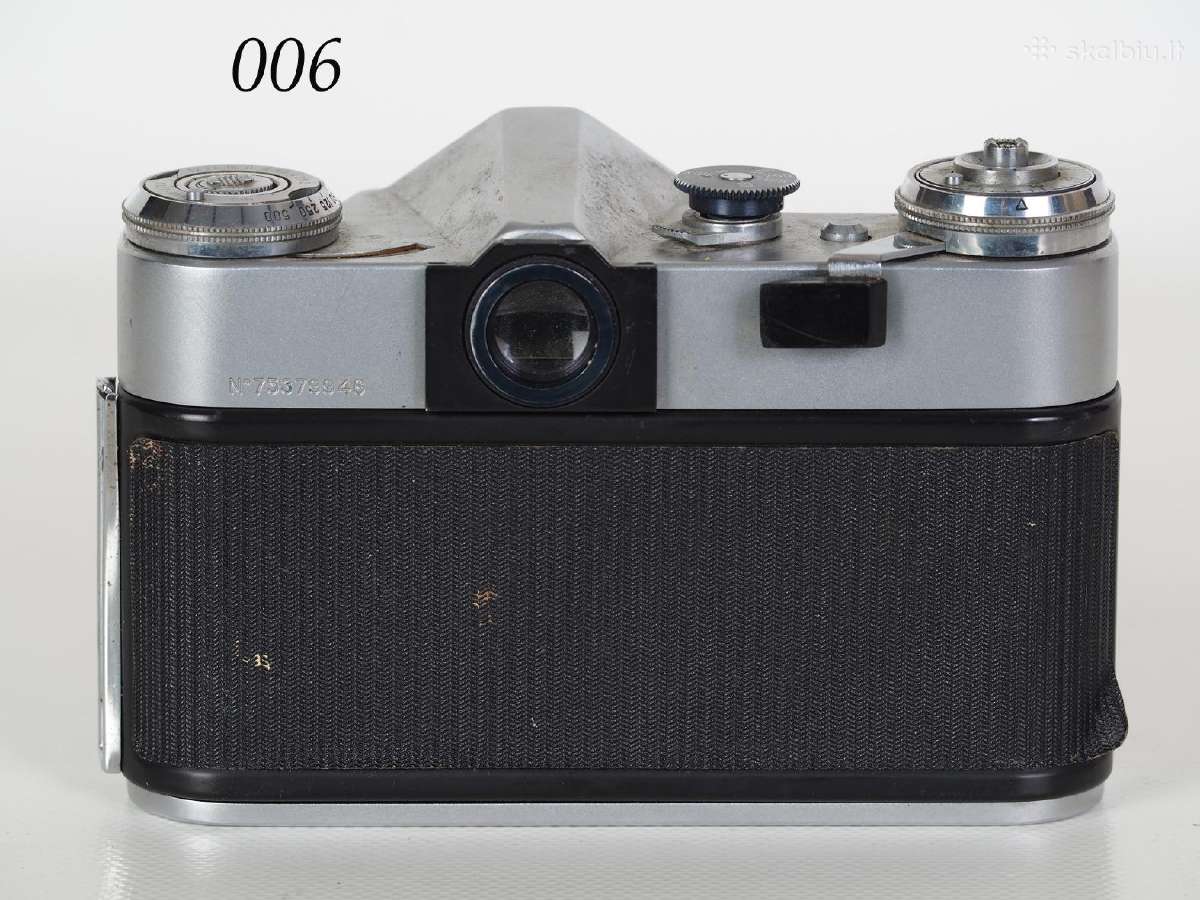 Fotoaparatai - nuotraukos Nr. 13
