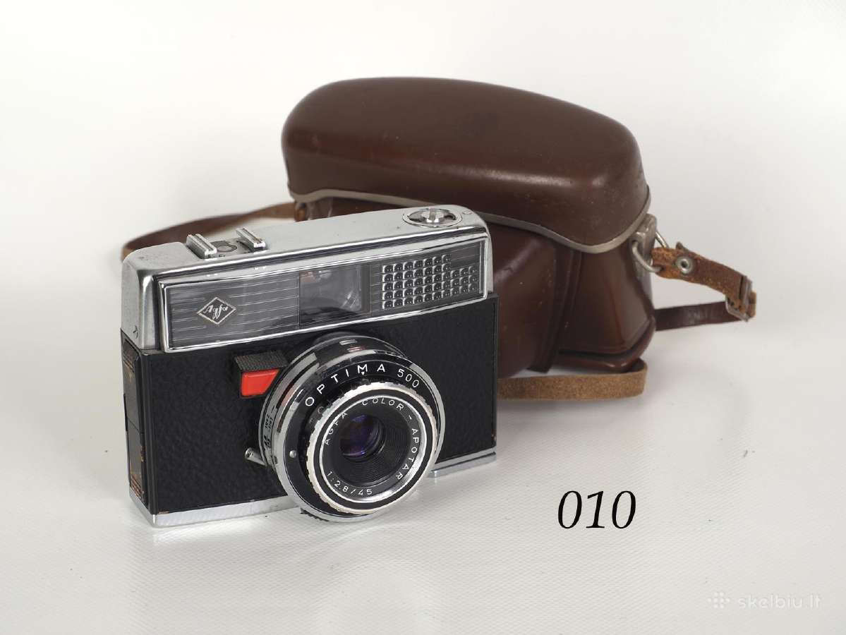 Fotoaparatai - nuotraukos Nr. 26