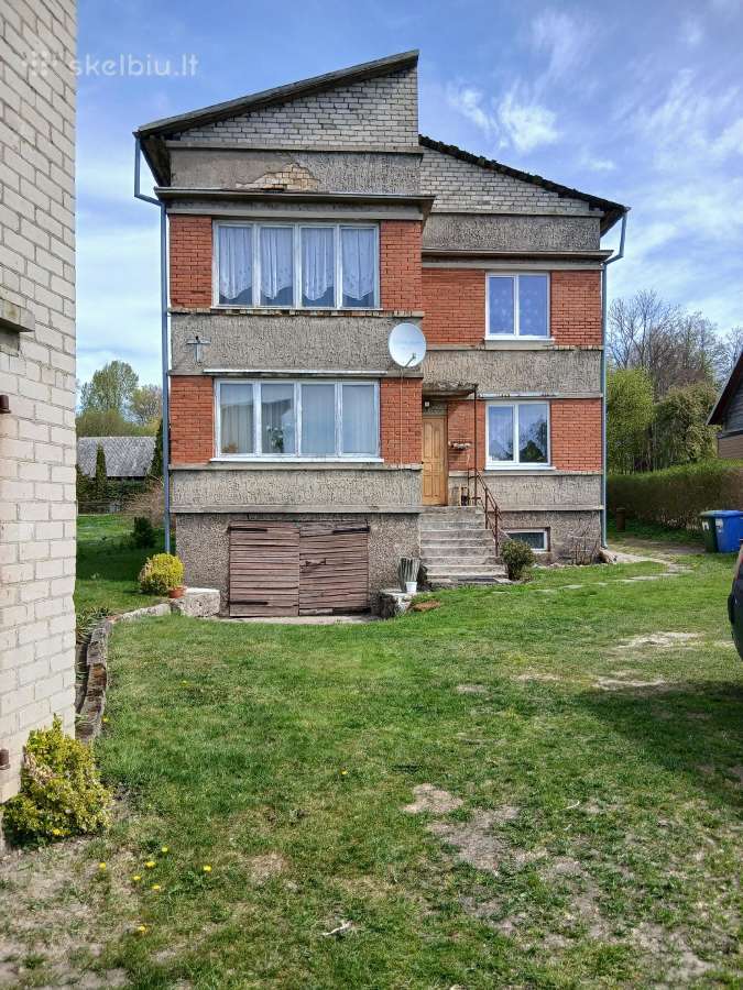 Parduodamas dviejų aukštų namas Šilutės r. - nuotraukos Nr. 7