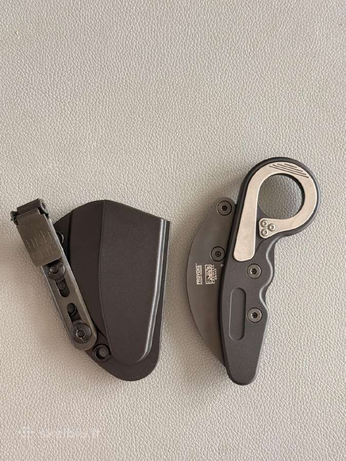 Crkt 4042 Provoke Karambit Black + case - nuotraukos Nr. 2