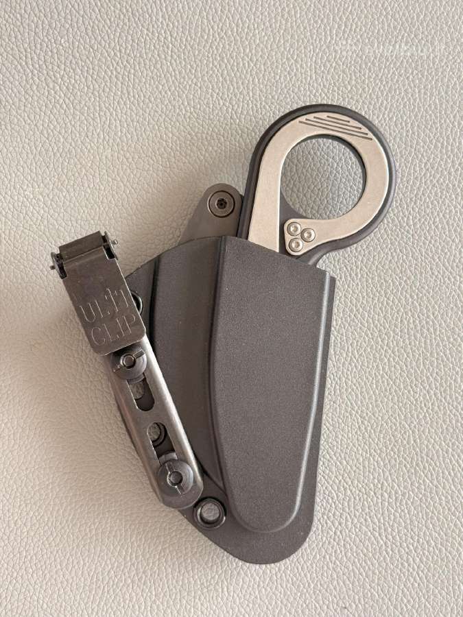 Crkt 4042 Provoke Karambit Black + case - nuotraukos Nr. 3