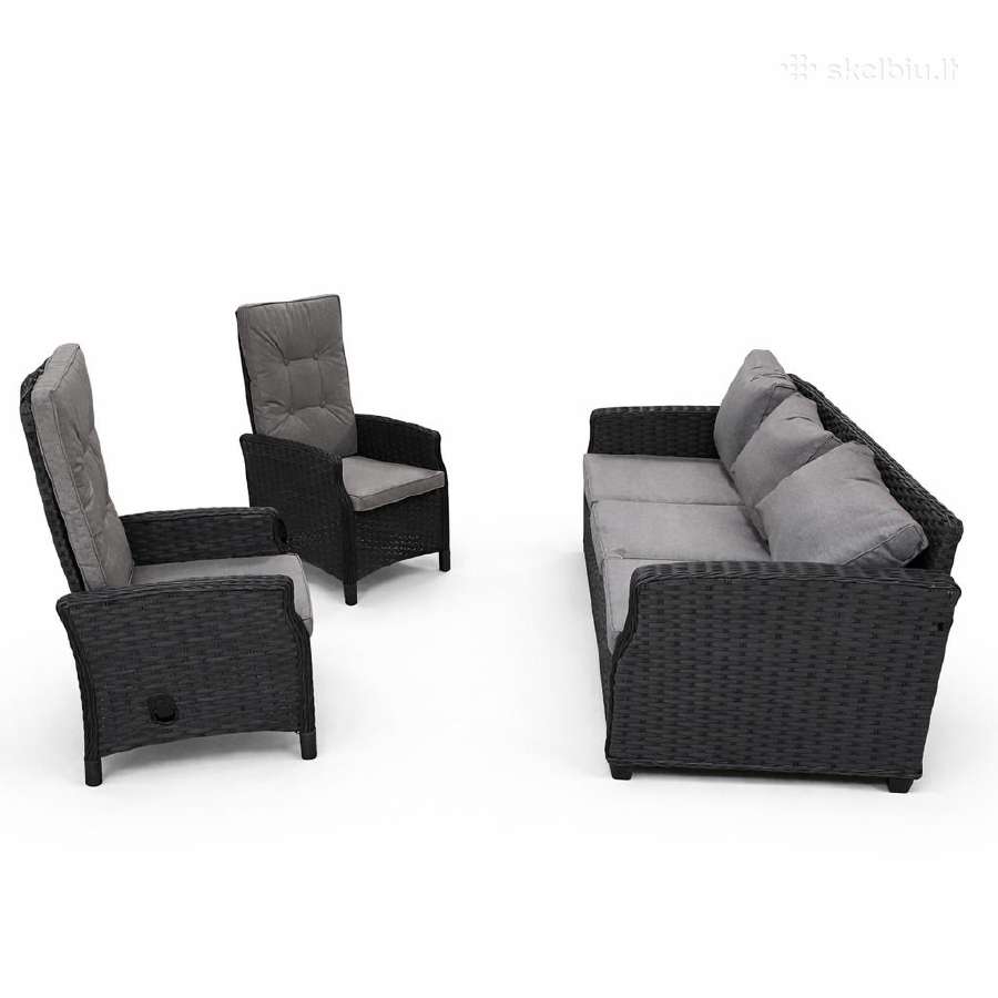Modernus lauko baldai terasai - nuotraukos Nr. 14