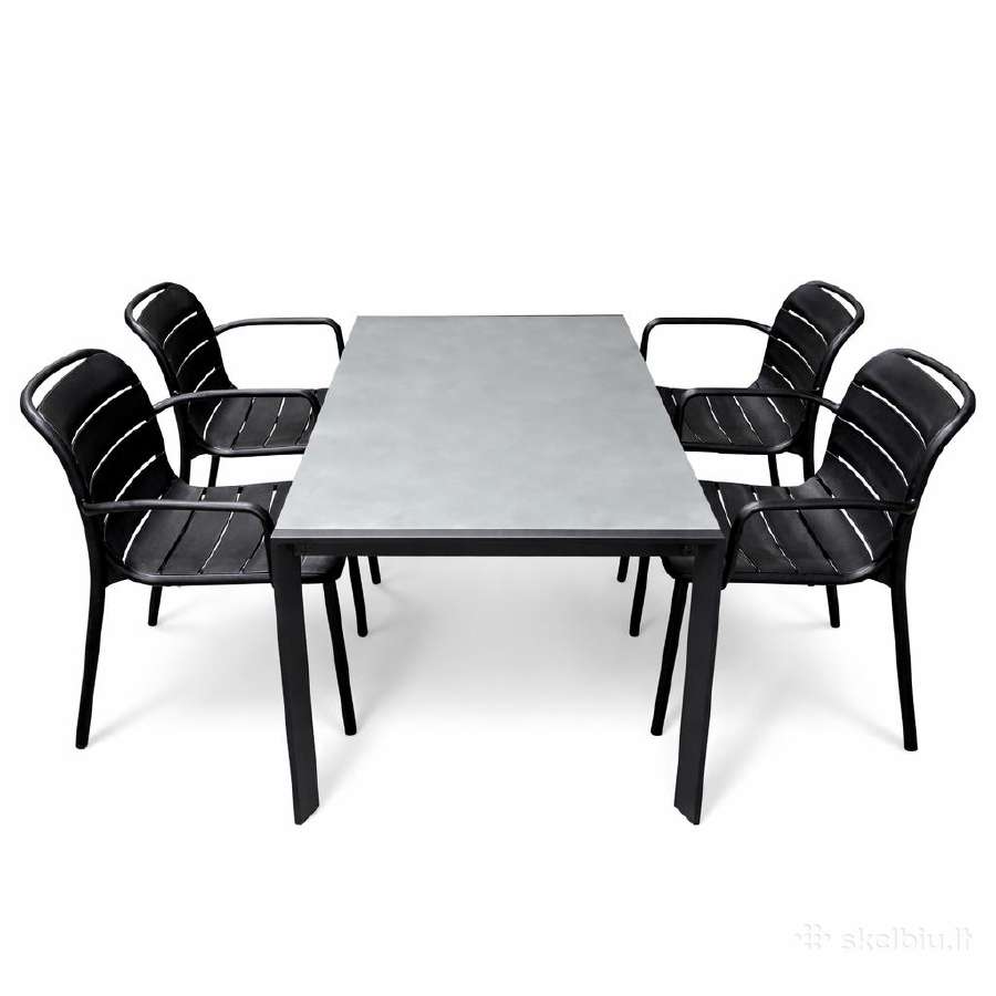 Modernus lauko baldai terasai - nuotraukos Nr. 15