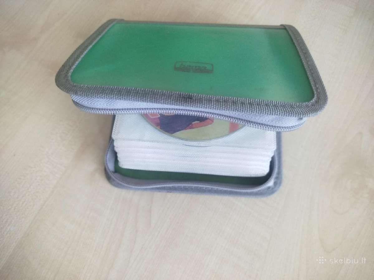 CD muzika be viršeliu