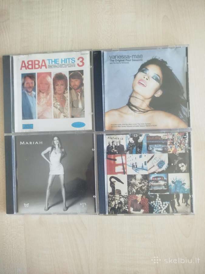 CD muzika 4vnt