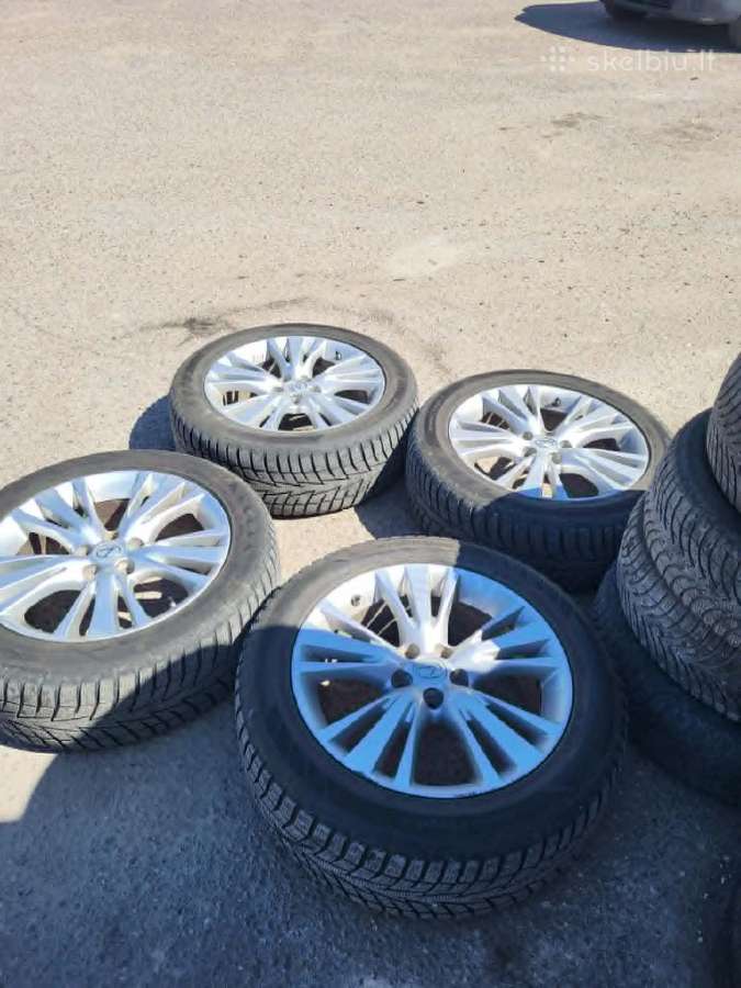Lexus ratlankiai su žieminėmis padangomis