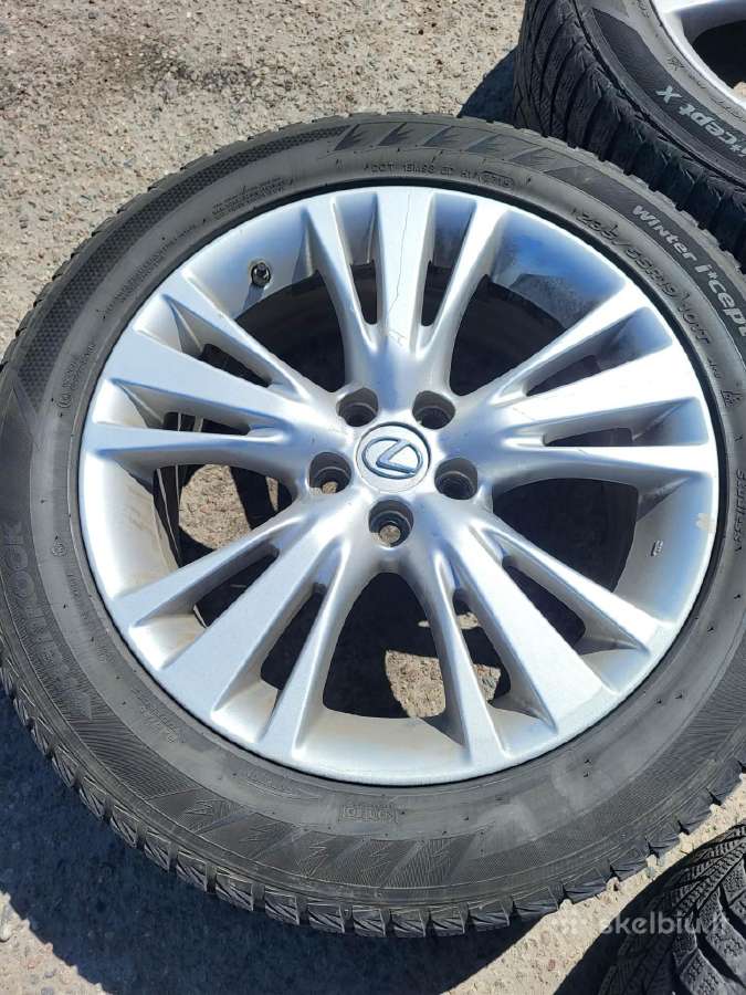Lexus ratlankiai su žieminėmis padangomis - nuotraukos Nr. 3
