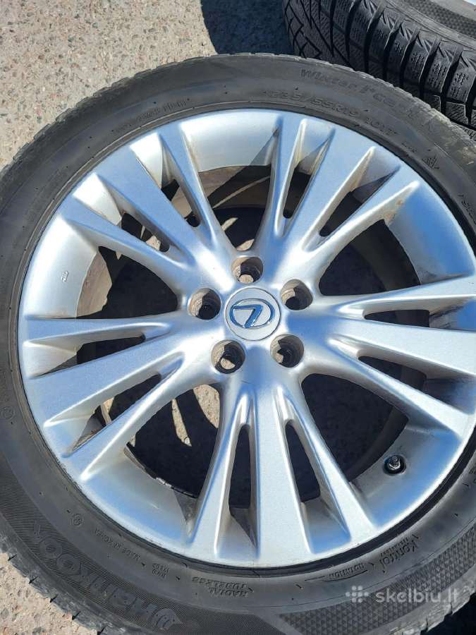 Lexus ratlankiai su žieminėmis padangomis - nuotraukos Nr. 5