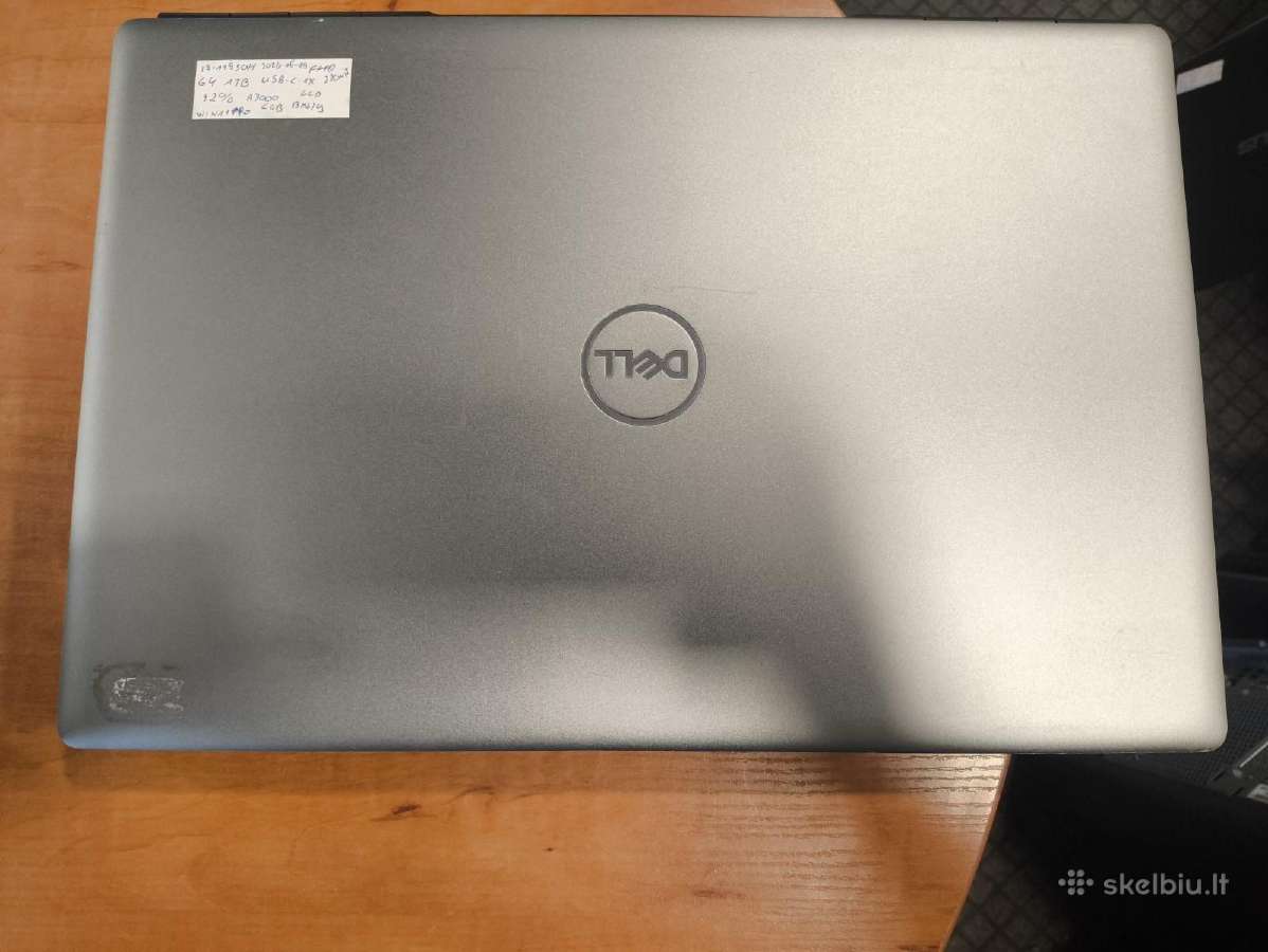 Precision 7560 15.6 i9-11950h 64gb 1tb SSD A3000 - nuotraukos Nr. 4