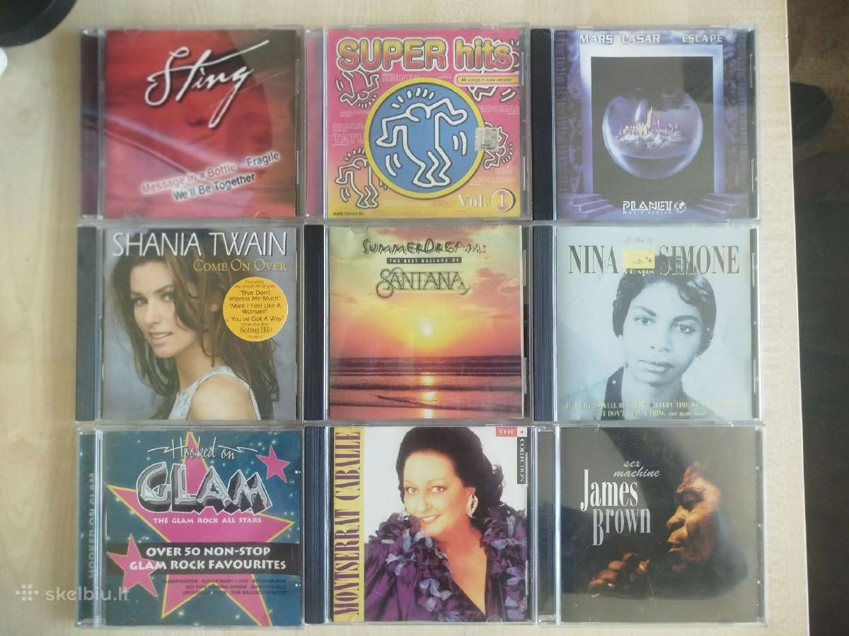 CD muzika