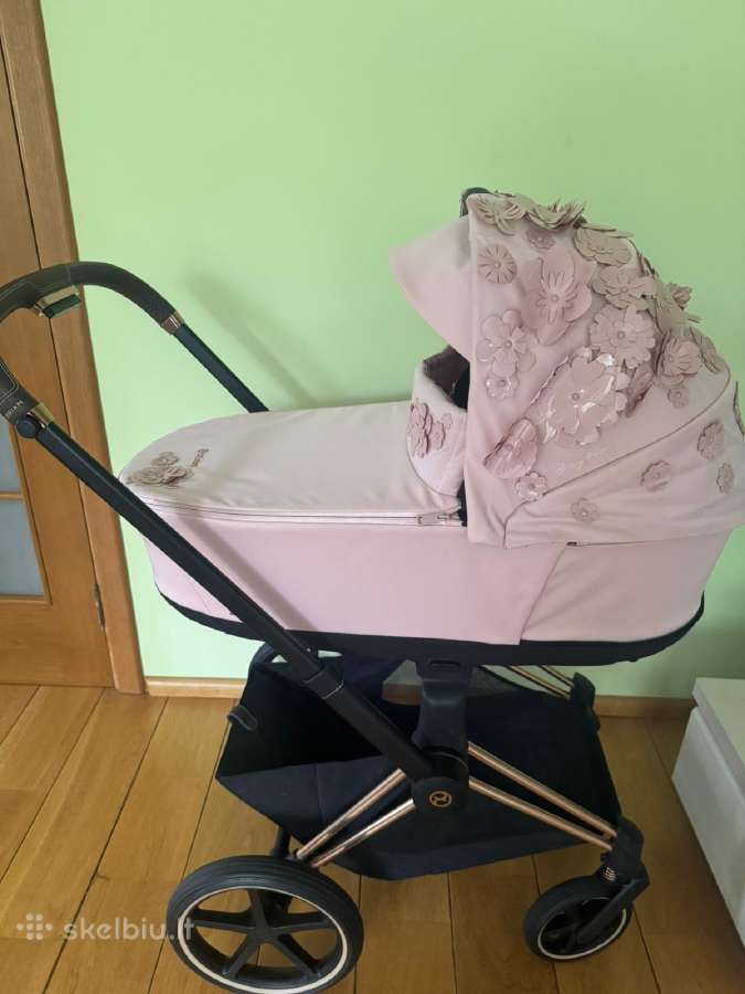 Cybex priam v4 lopsys ir isofix clout T baze - nuotraukos Nr. 2