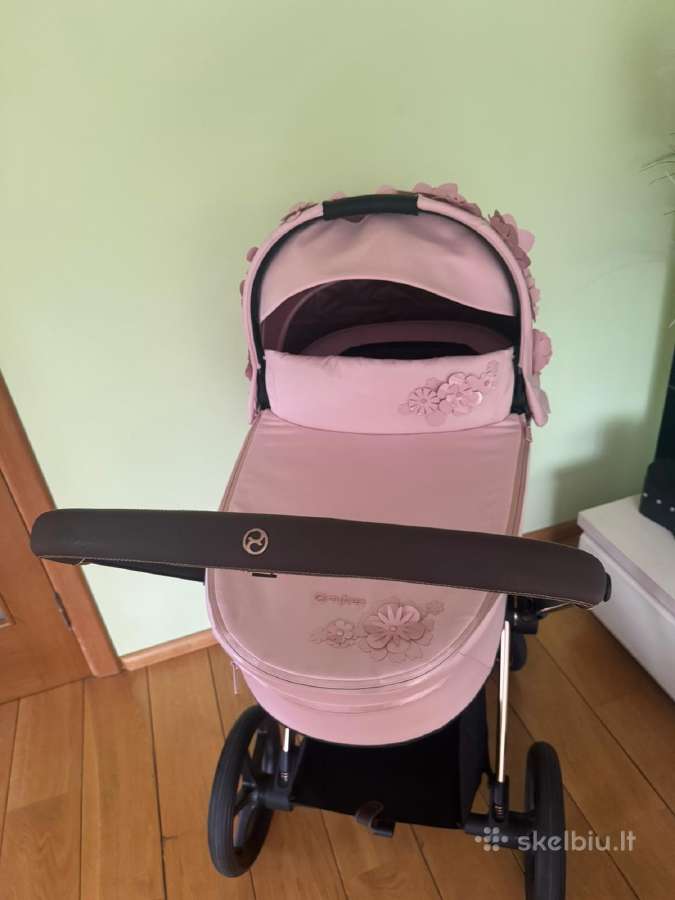 Cybex priam v4 lopsys ir isofix clout T baze - nuotraukos Nr. 3