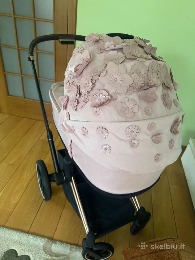 Cybex priam v4 lopsys ir isofix clout T baze - nuotraukos Nr. 4