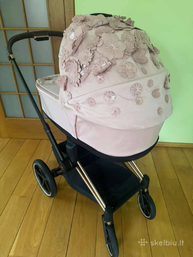 Cybex priam v4 lopsys ir isofix clout T baze - nuotraukos Nr. 5