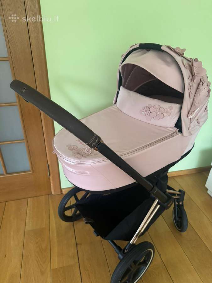Cybex priam v4 lopsys ir isofix clout T baze - nuotraukos Nr. 6