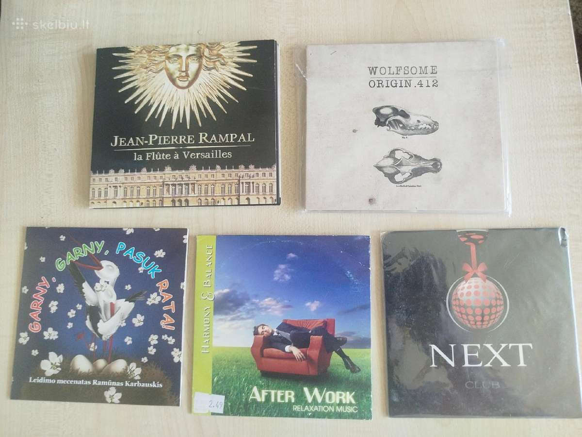 Muzika CD