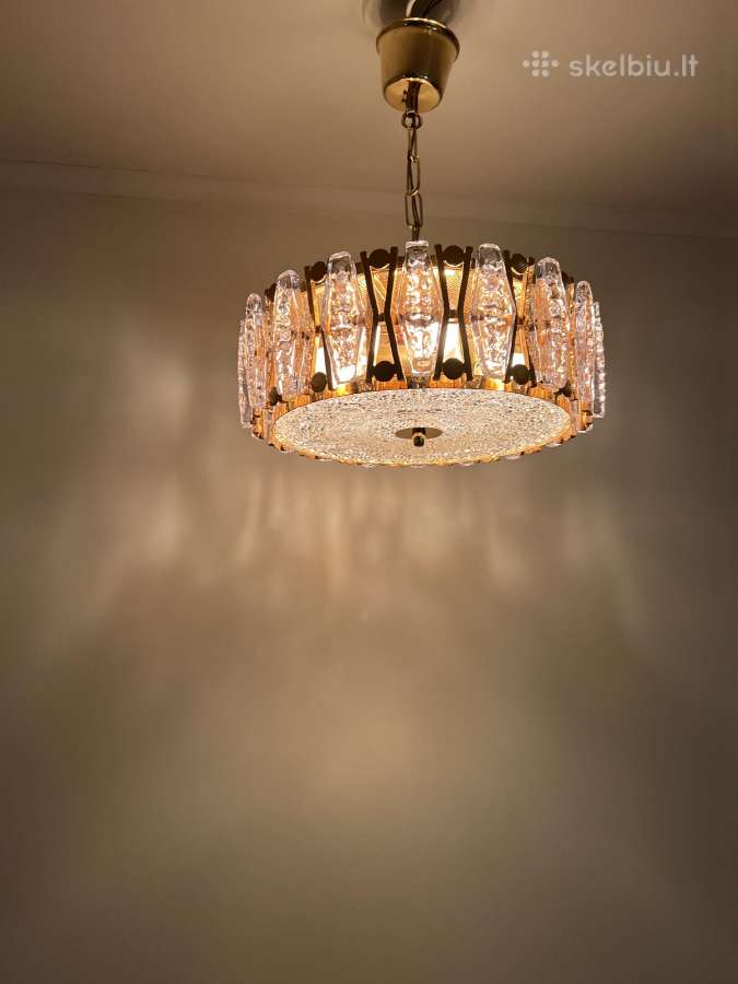 Mid-century šviestuvas - nuotraukos Nr. 7