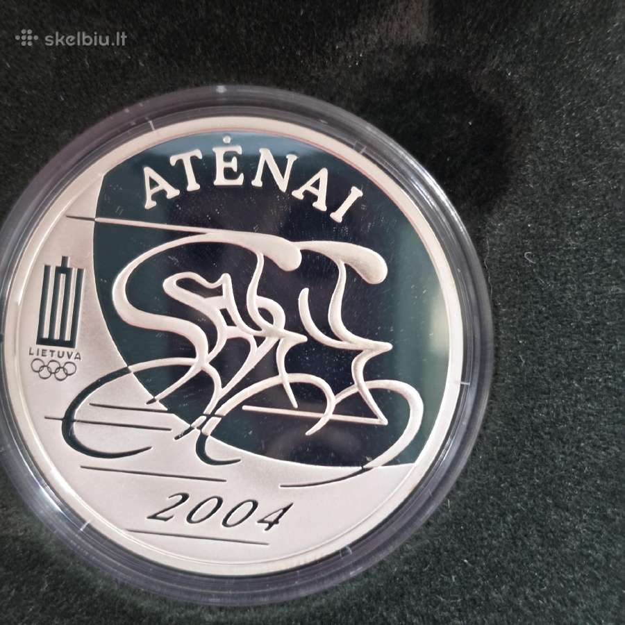 Lietuva 2004 50lt Atėnų ol. žaidynės - nuotraukos Nr. 2