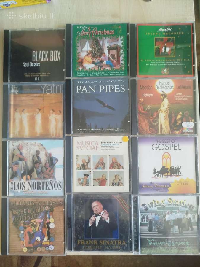 CD mix