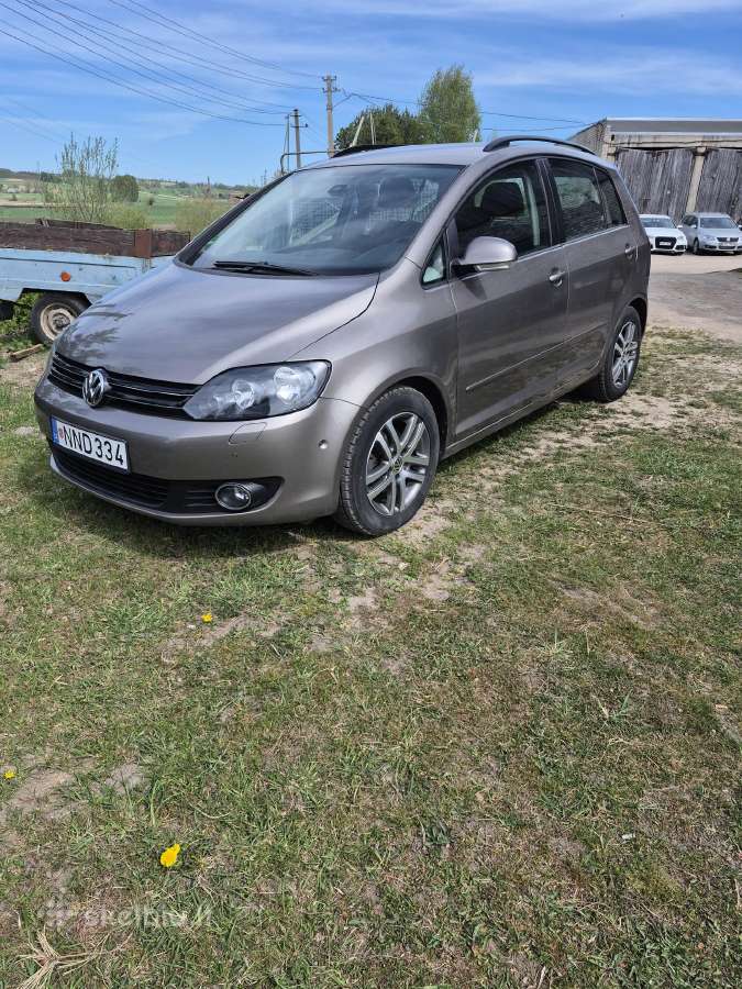 Parduodu VW golf plius