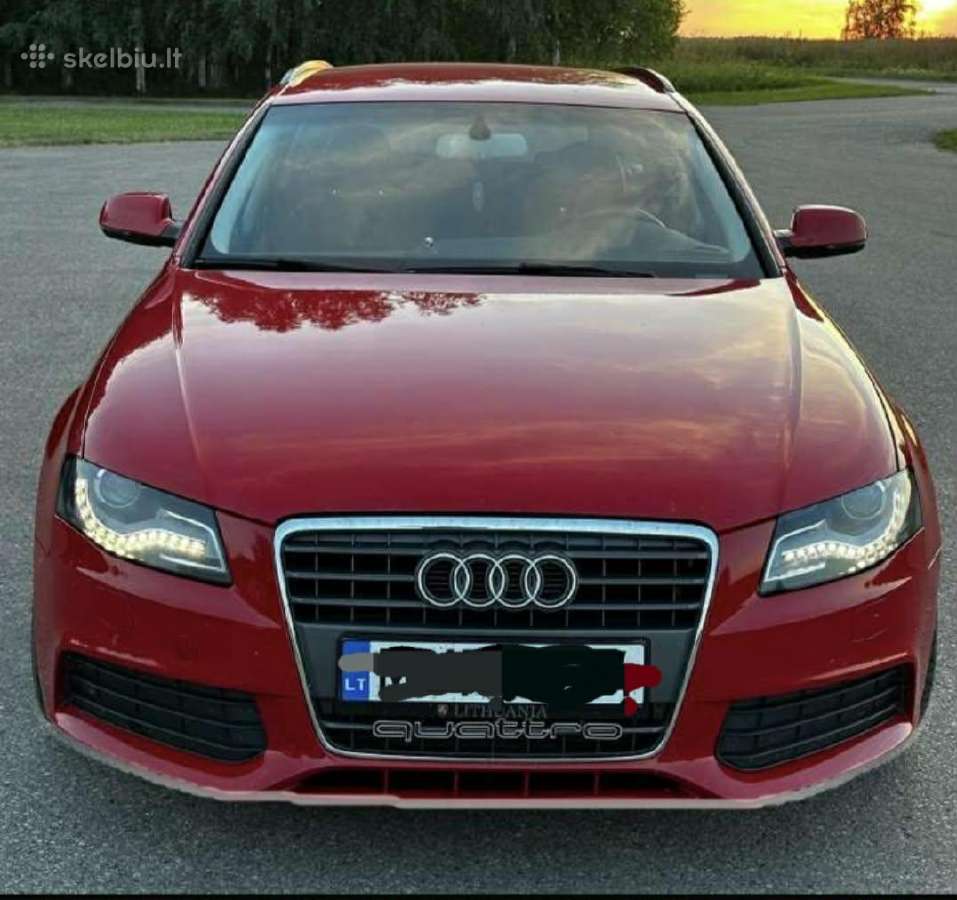 Audi a4b8 44
