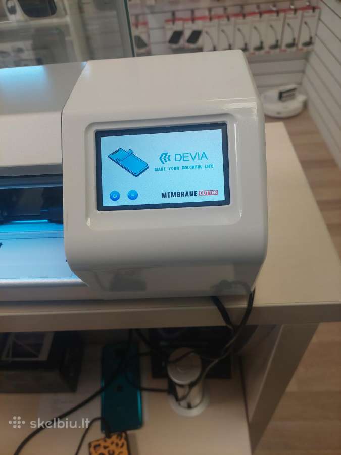 Plėvelių karpymo mechanizmas Devia Intelligent V2 - nuotraukos Nr. 2