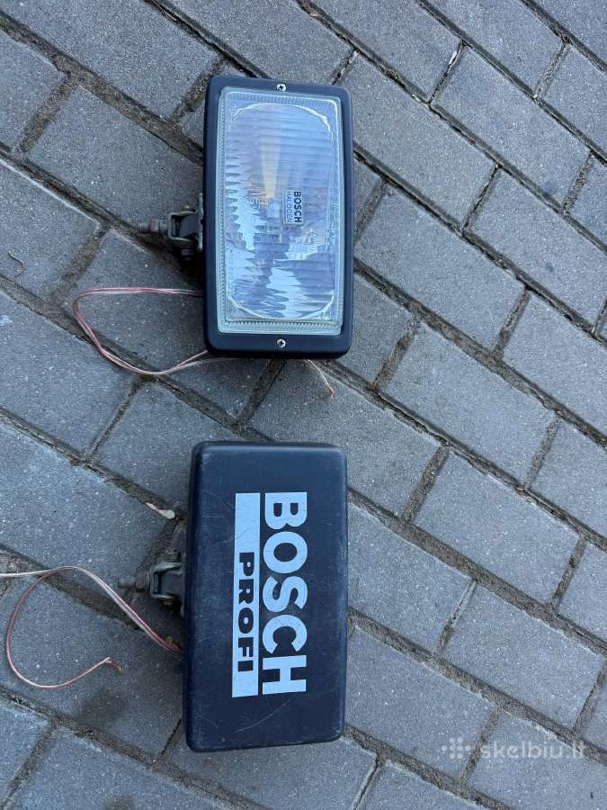 Halogen zibintai Bosch