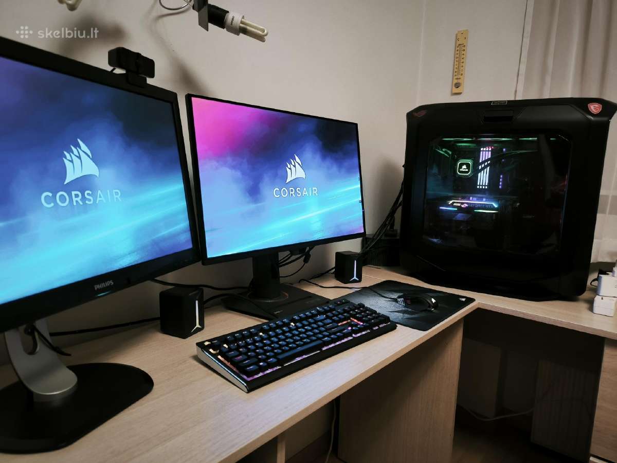 Gaming Pc with i9 / 64gb RAM / Rtx 2080 –