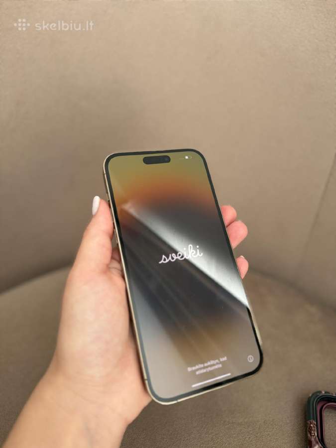 iPhone 14 pro max (512)
