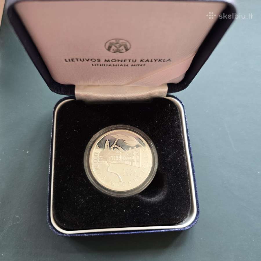 Lietuva 1998 50lt A.mickevičiaus gimimo 200-OS met