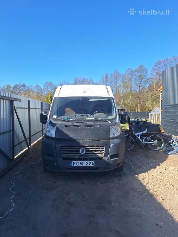 Fiat ducato.ir savivartis
