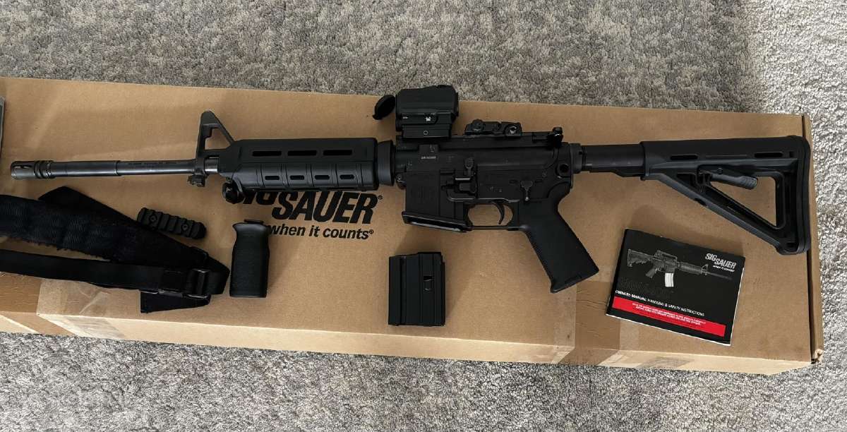Sig Sauer Sig M400 Enhanced .223