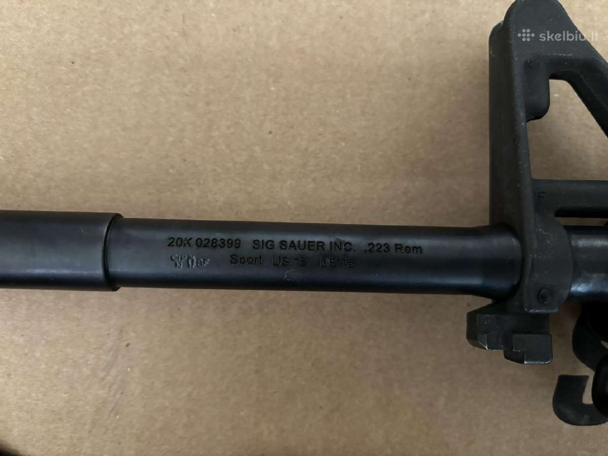 Sig Sauer Sig M400 Enhanced .223 - nuotraukos Nr. 2