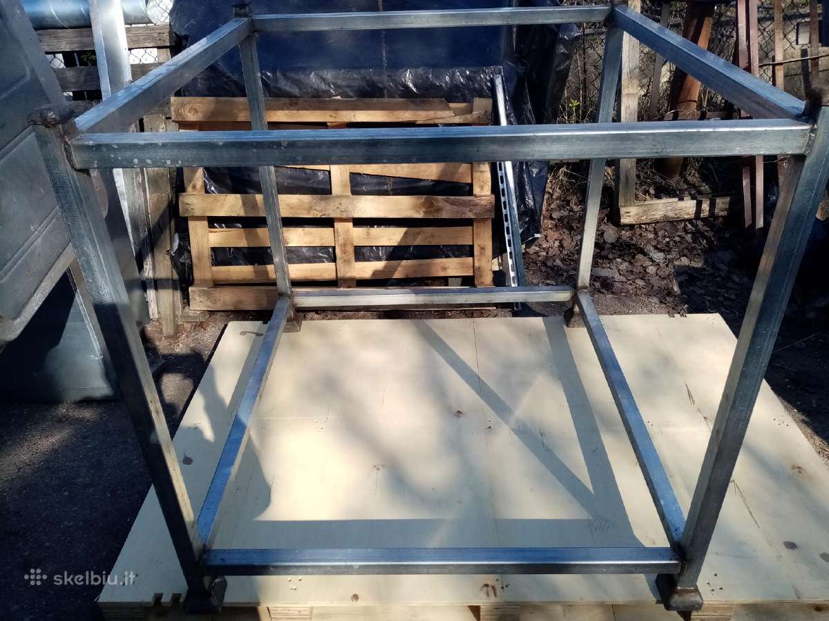 Metalinis Cinkuotas Rėmas 1x1,2m