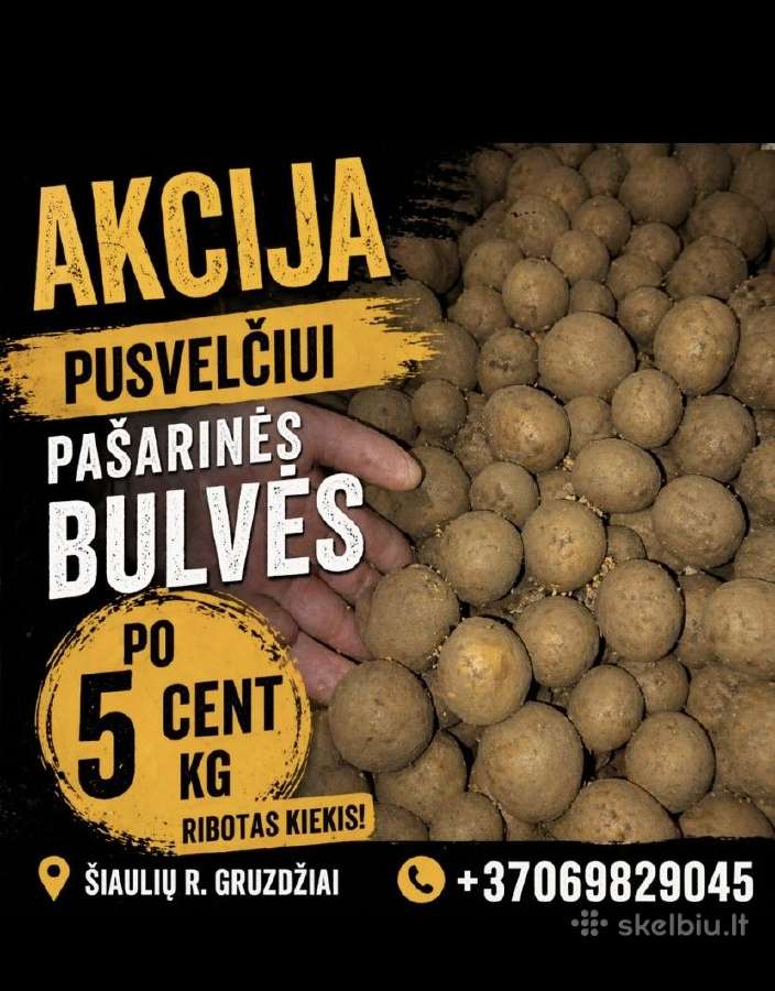 Bulvės pašarinės