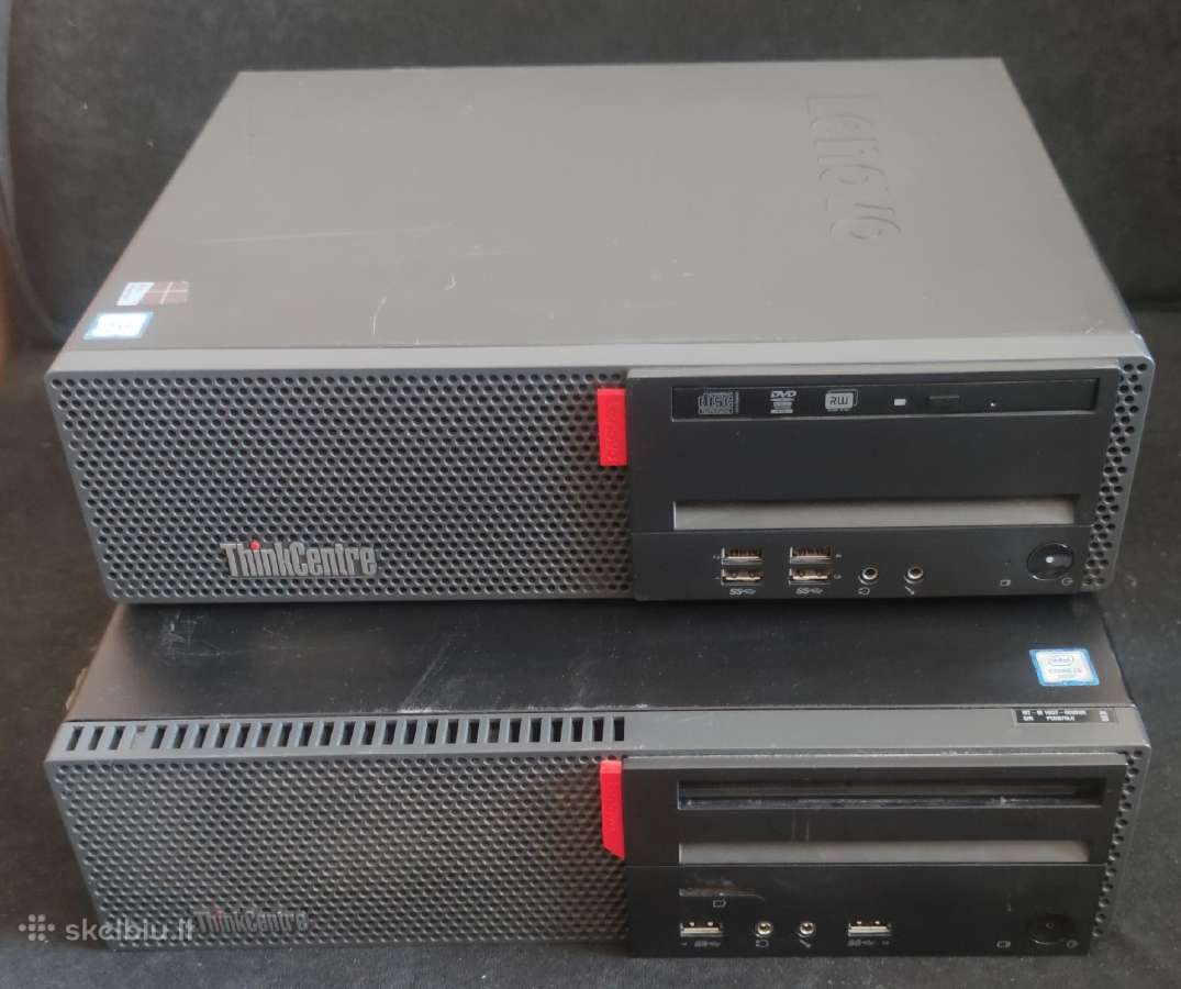 Lenovo Thinkcenter M700 M710s Sff - nuotraukos Nr. 6