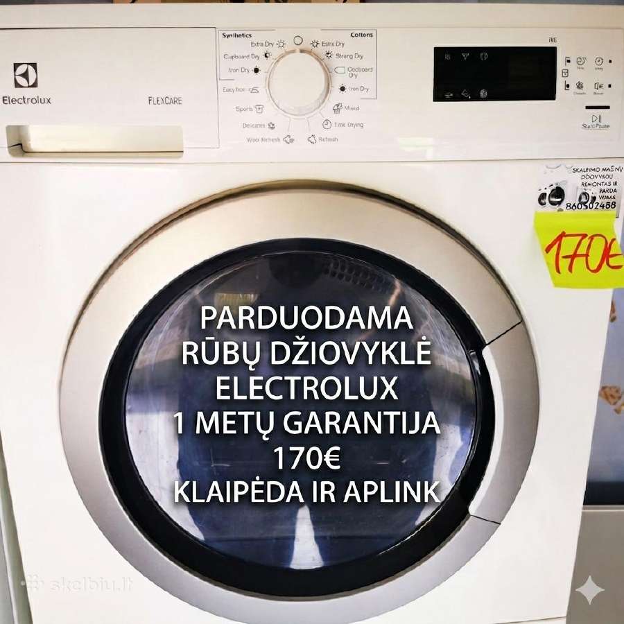 Rūbų džiovyklė Aeg