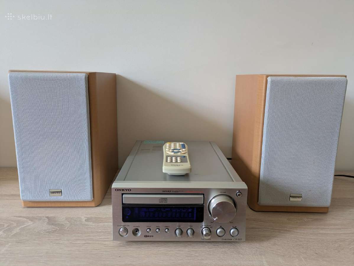 CD resyveris Onkyo Cr-505